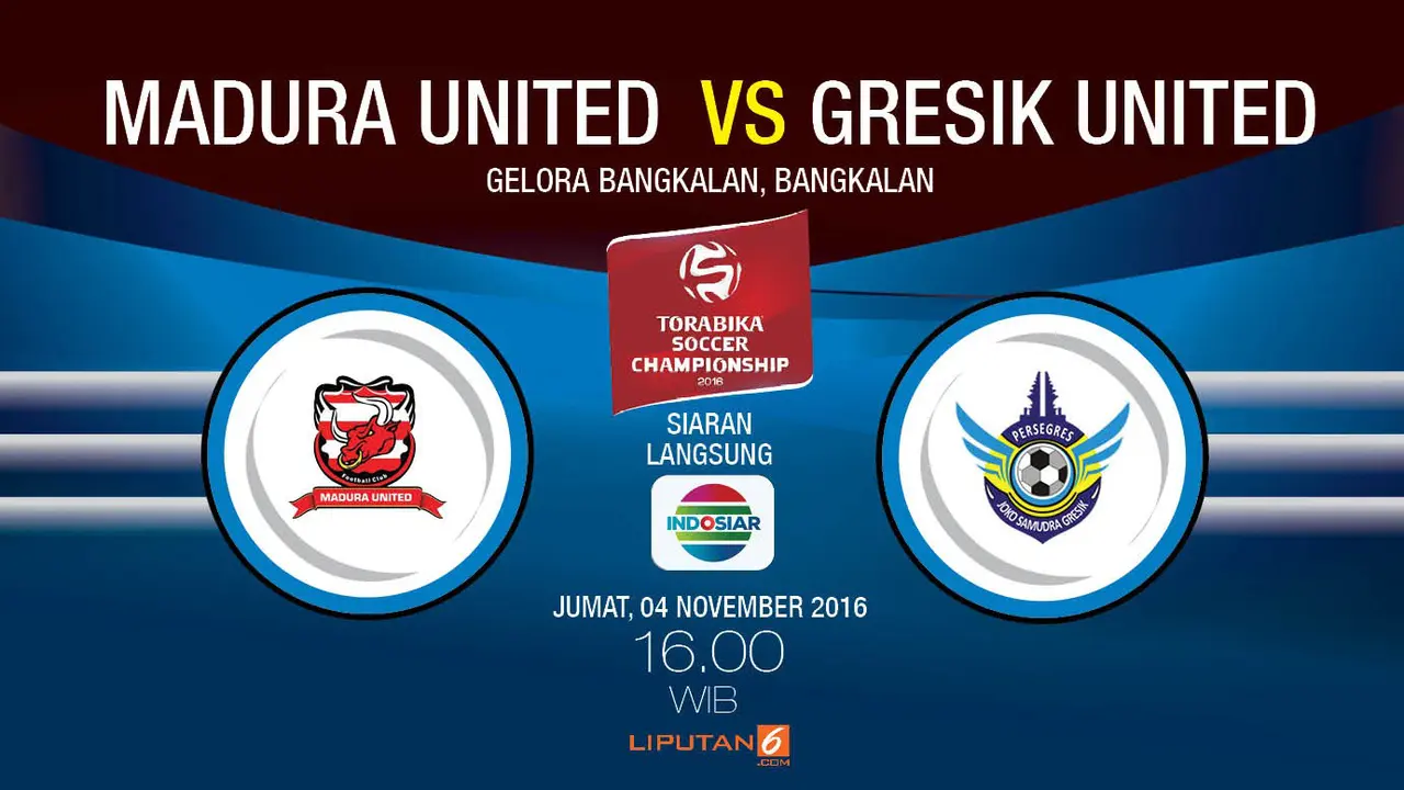Prediksi Madura United vs Gresik United