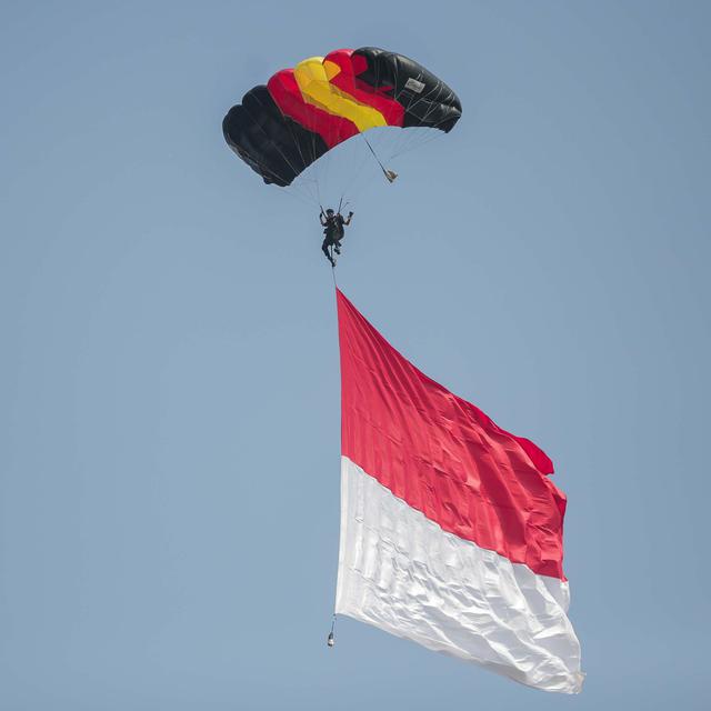 Kenali Undang Undangnya Salah Mengibarkan Bendera Bisa Didenda Rp100 Juta Regional Liputan6 Com