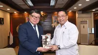 Mendes Bertemu Konsul Jenderal Seychelles Bahan Kerjasama Ekonomi