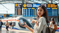 Cara Reschedule Tiket Kereta Api: Panduan Lengkap untuk Mengubah Jadwal Perjalanan
