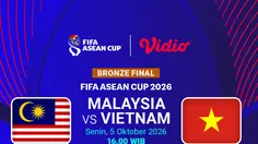 FIFA ASEAN Cup 2026 Bronze Final - Malaysia vs Vietnam: Momentum Kebangkitan dari Kedua Tim di Vidio