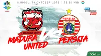 Liga 1 2018 Madura United Vs Persija Jakarta (Bola.com/Adreanus Titus)