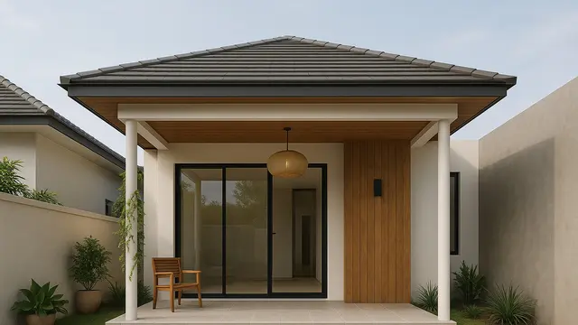 7 Model Rumah Minimalis 1 Lantai Pilar Modern, Elegan dan Tetap Terjangkau