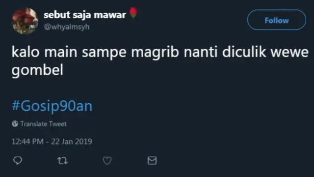 6 Cuitan Gosip Anak 90-an Ini Bikin Kamu Nostalgia Masa Kecil