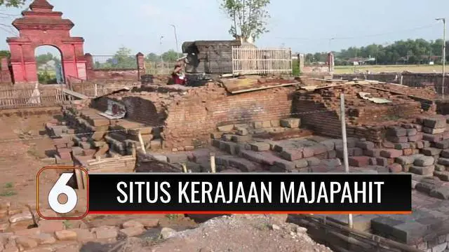 Arkeolog BPCB Jawa Timur menemukan delapan batu relief Astadikpalaka yang berusia ratusan tahun saat ekskavasi di situs peninggalan Kerajaan Majapahit pada Rabu (29/9) sore.