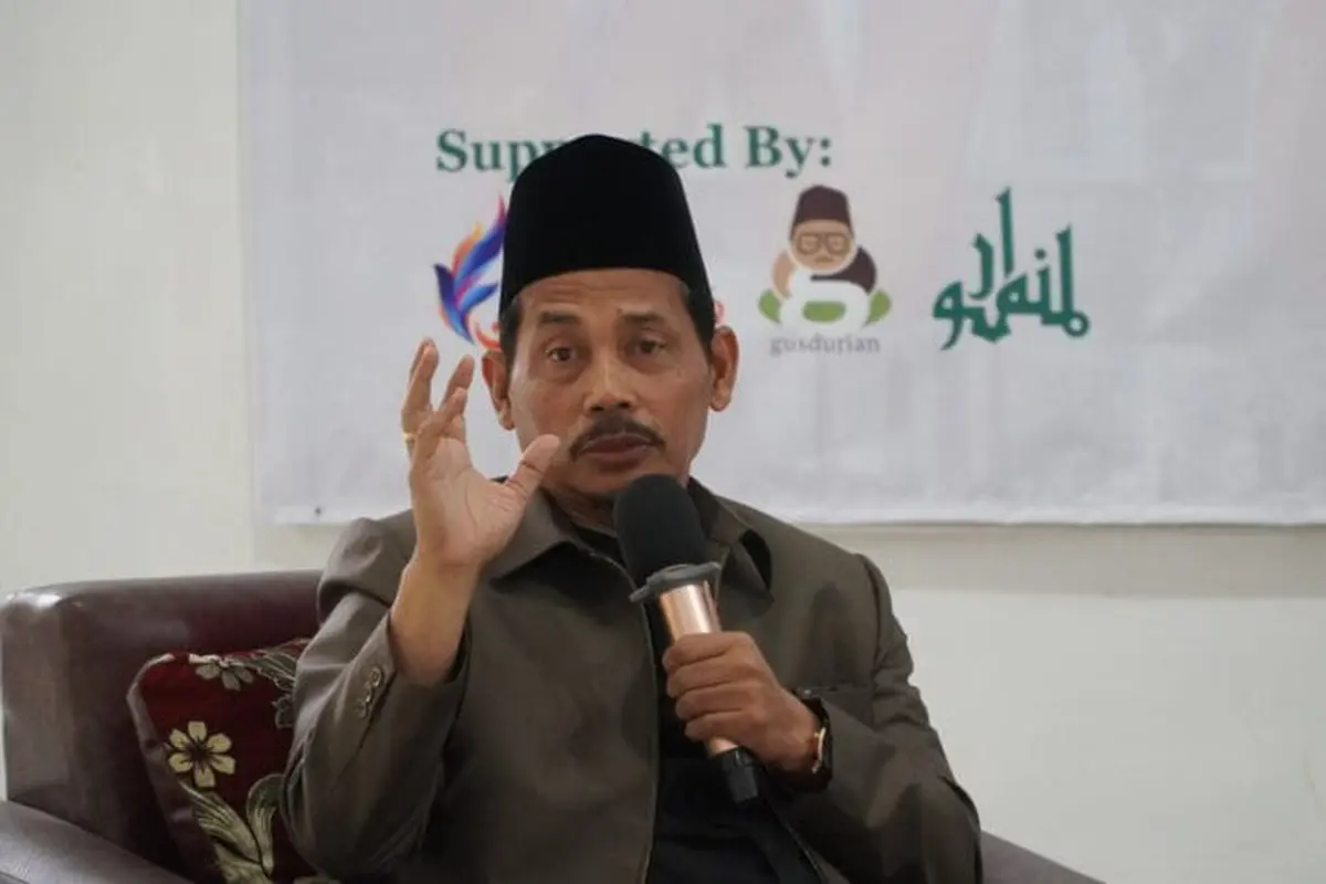 Ketua FKUB Jateng, Kyai Taslim Syahlan.