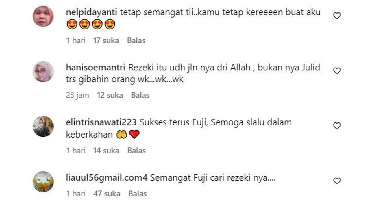 Netizen Komentasi Video Fuji