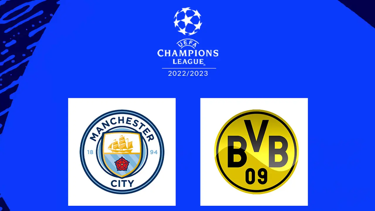 Liga Champions - Manchester City Vs Borussia Dortmund