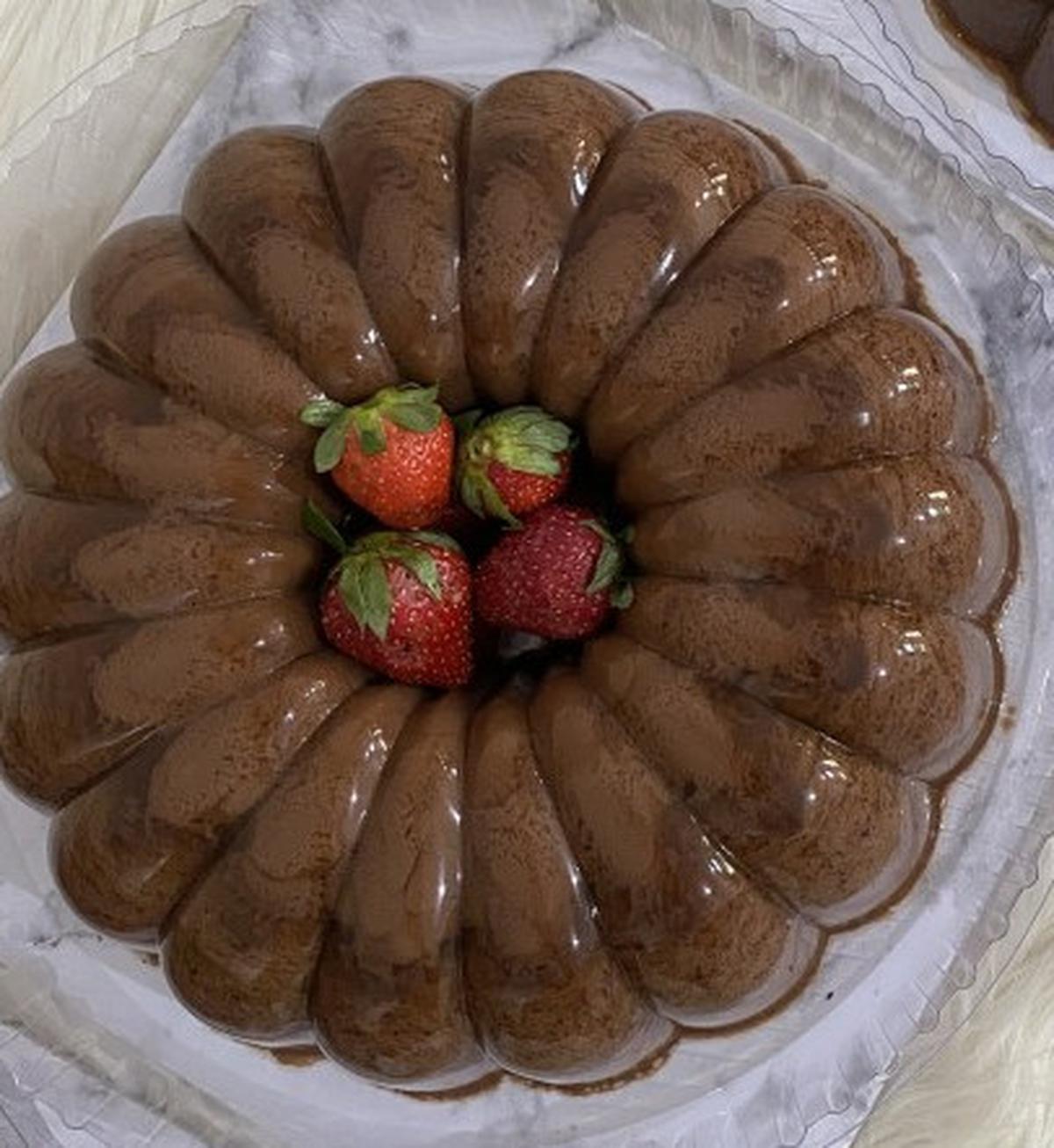 Puding Cokelat