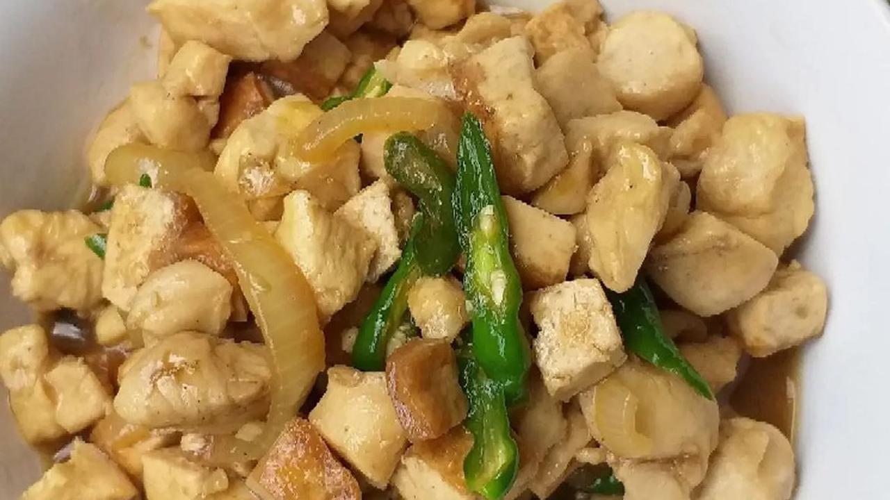 Resep Praktis Tahu Yakiniku @ratihjati