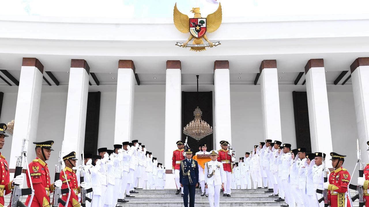Usai HUT ke-79 RI di IKN, Duplikat Bendera Merah Putih Kembali Disimpan di Monas