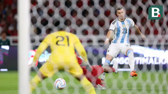 Timnas Indonesia vs Timnas Argentina FIFA Matchday 2023