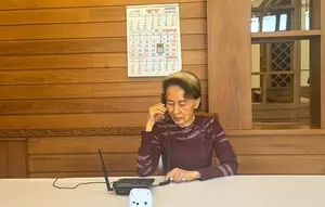 Aung San Suu Kyi Diizinkan Telepon Putranya untuk Pertama Kali dalam 5 Tahun