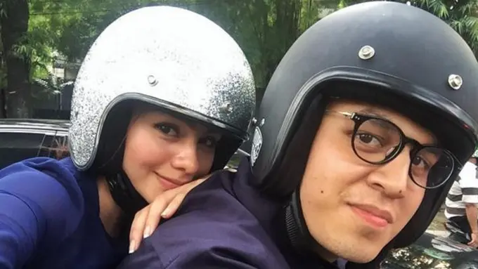 Kevin Julio dan Sahila Hisyam