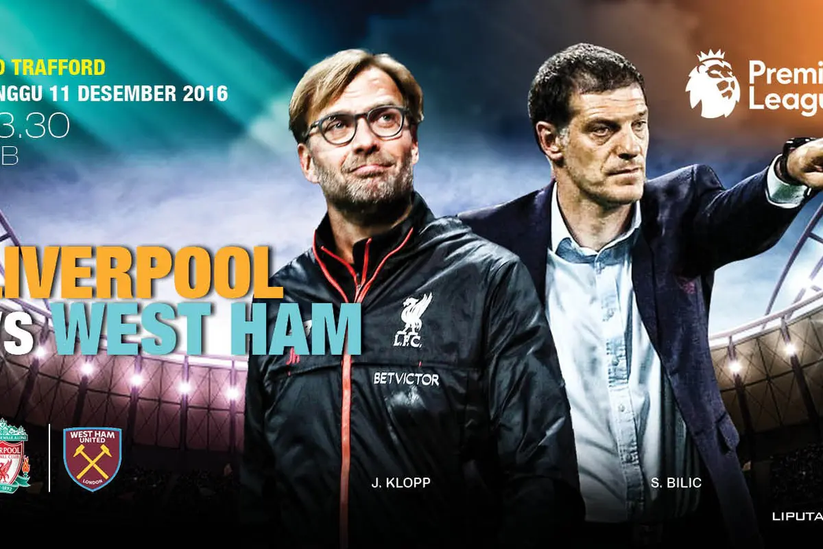 Liverpool Vs West Ham United