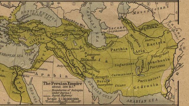 Kekaisaran Persia Achaemenid (Wikimedia Commons)
