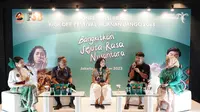 Jumpa pers Festival Jajanan Bango 2023 “Bangkitkan Sejuta Rasa Nusantara” melalui Pengalaman Kuliner yang Berbeda di Jakarta, Selasa, 3 Oktober 2023. (dok. Bango)