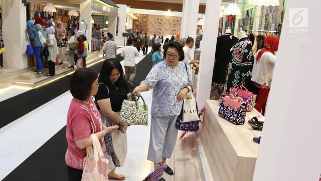 Pameran Karya Kreatif Indonesia 2018 di JCC Senayan