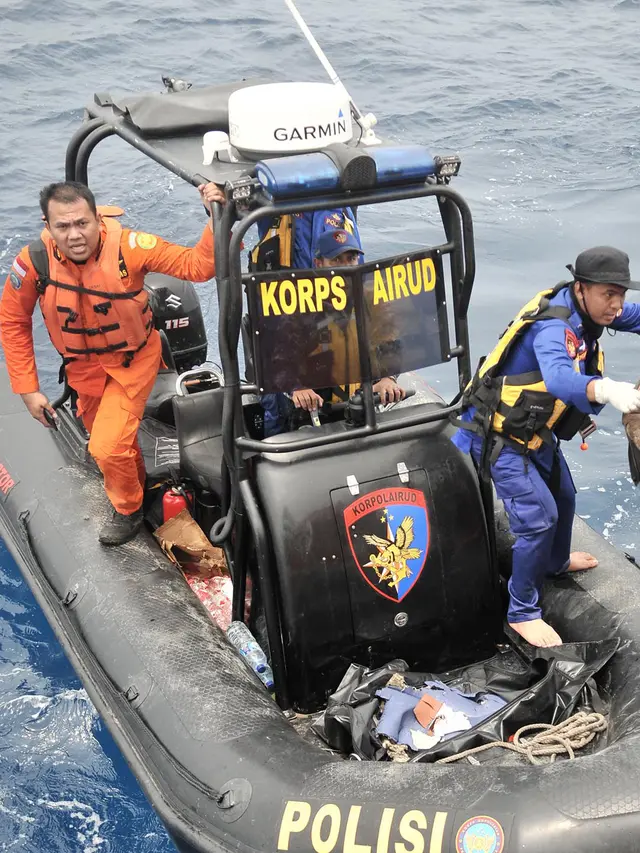Pencarian Lion Air JT 160 di Hari Kedua