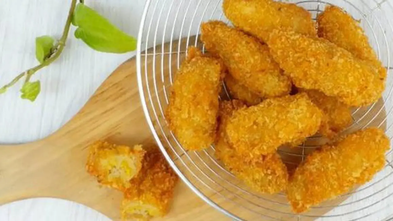 Pisang goreng pasir./Copyright cookpad.com/Dapoer sriwidi