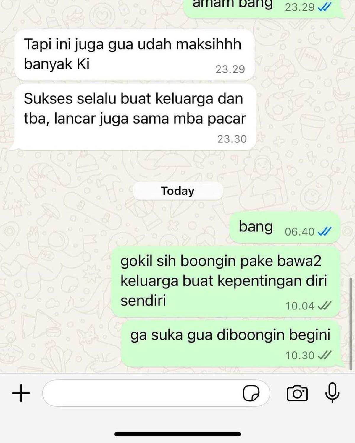 Cerita Kiki Eks CJR yang Dibohongi Komika Fico Usai Pinjam Uang dengan Alasan Keluarga, Ngaku Kecewa
