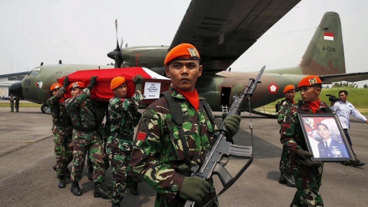Jenazah korban Hercules jatuh di Medan dipulangkan