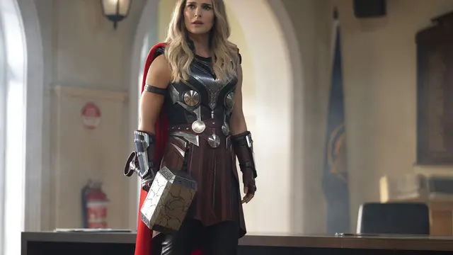 Thor: Love and Thunder. (Jasin Boland/Marvel Studios-Disney via AP)