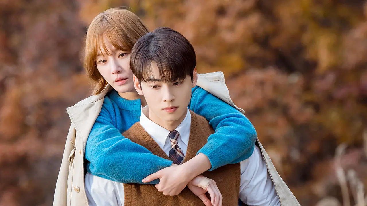 Park Gyu Young dan Cha Eun Woo dalam drakor A Good Day to be A Dog. (MBC via Soompi)
