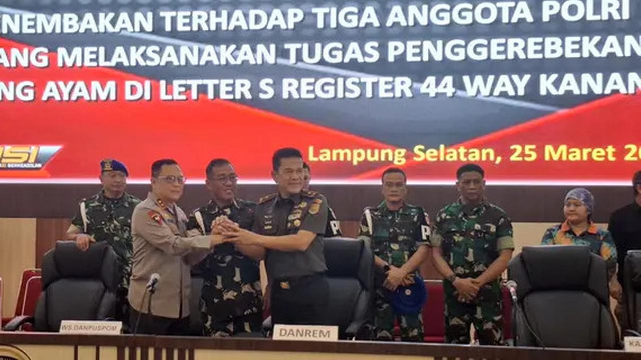 VIDEO: Dua TNI & Satu Polisi Jadi Tersangka Tiga Aparat Gugur, Ini Perannya di Kasus Judi Sabung Ayam