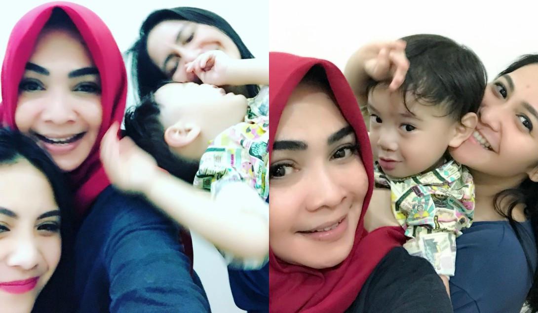 Ibunda Nagita Slavina aktif lagi di Instagram [foto: instagram/rieta_amilia]