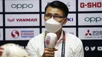 Nasib Tan Cheng Hoe sebagai pelatih Malaysia menjadi tanda tanya setelah diganyang Timnas Indonesia sekaligus tersingkir di Piala AFF 2020. (dok. AFF)