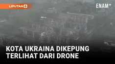 Rekaman drone eksklusif menunjukkan Kota Myrnohrad di Ukraina hancur dan hampir terkepung pasukan Rusia. Pasokan sulit masuk, rotasi pasukan terbatas, dan serangan udara terus menghantam kota. Juru bicara militer meminta dukungan Barat untuk memperta...