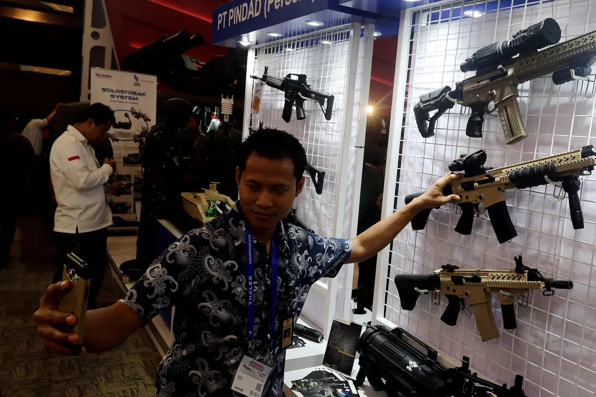 Melihat Alutsista Buatan Indonesia di Indo Defence 2018