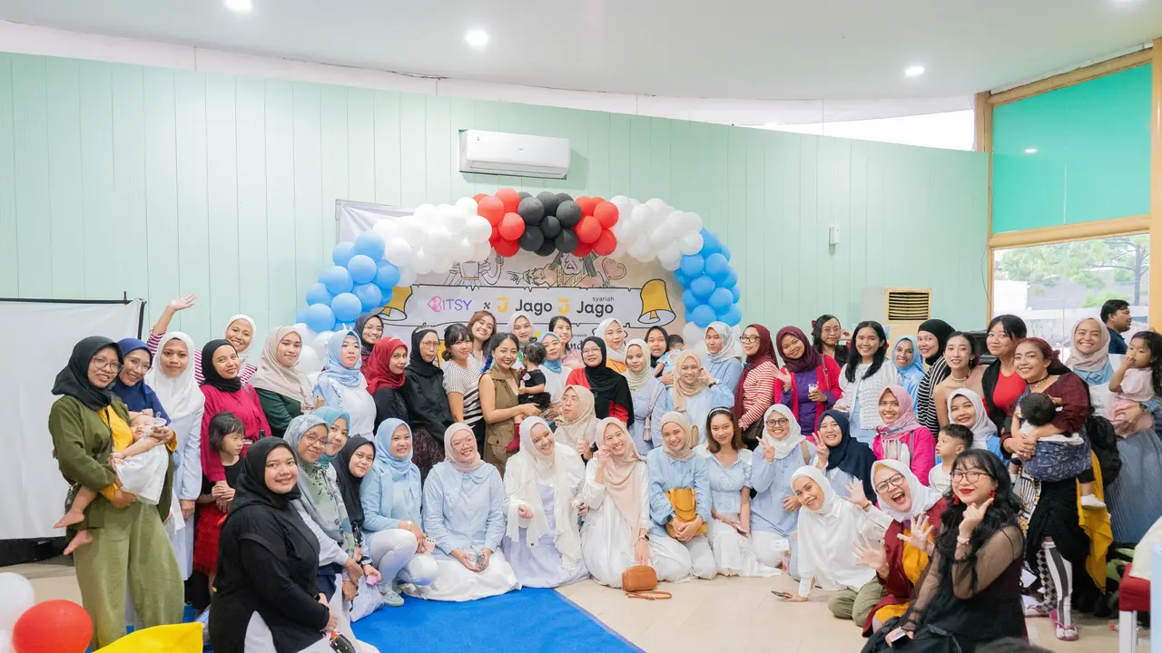 Perayaan Ulang Tahun BITSY Community yang Pertama
