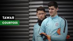 Real Madrid dikabarkan tengah melayangkan tawaran untuk kiper Chelsea, Thibaut Courtois.