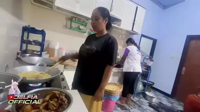Potret Dapur Rumah Farel Prayoga Setelah Direnovasi,  Sederhana tapi Kini Terlihat Lebih Nyaman