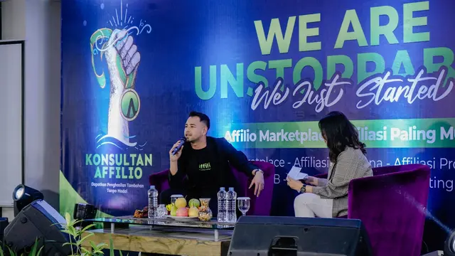 Raffi Ahmad didapuk menjadi brand ambassador Affilio