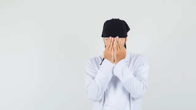 Ilsutrasi berdoa