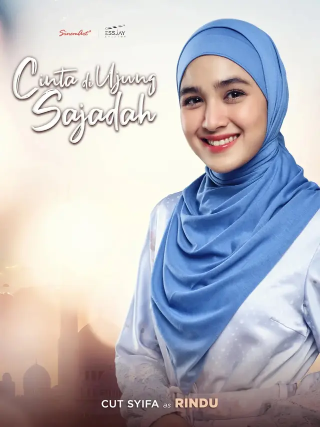 Poster sinetron Cinta di Ujung Sajadah. (Foto: Dok. Instagram @sinemart_ph)