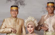 4 Potret Keluarga Marini Zumarnis Pakai Baju Adat Bugis, Ketampanan Daffa Wardhana Sang Putri Jadi Sorotan