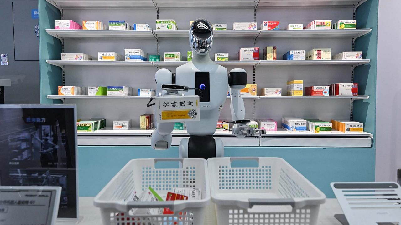 FOTO: Begini Penampakan Robot Mall Pertama Dunia di Beijing
