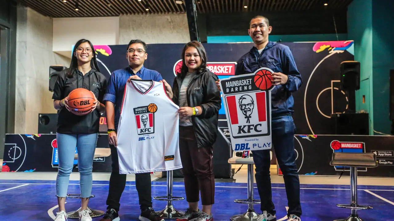 DBL Indonesia Gelar Turnamen Basket 3x3 di Tiga Kota