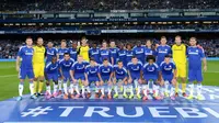 Skuat Chelsea musim 2014/2015. (Chelsea.com)