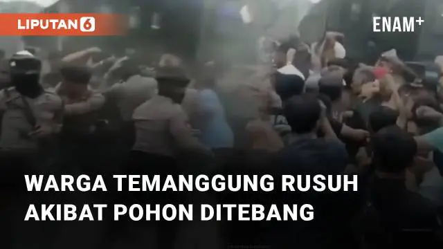 Beredar video viral terkait kerusuhan antara warga Temanggung. Kejadian tersebut berada di desa Purwosari, Temanggung pada Jumat (13/10/2023)