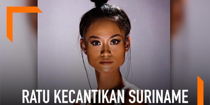 VIDEO: Ratu Kecantikan Suriname Sapa Indonesia dengan Bahasa Jawa