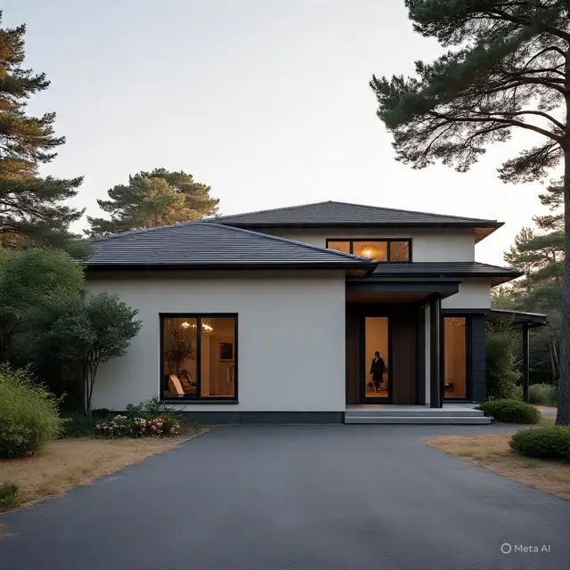 Desain Rumah Ala Drama Korea Sederhana