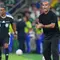 Dikutip dari laporan The Guardian, Federasi Sepak Bola Tunisia (FTF) dilaporkan memecat pelatih Sabri Lamouchi di tengah berlangsungnya Piala Dunia 2026. (AP Photo/Matias Delacroix)