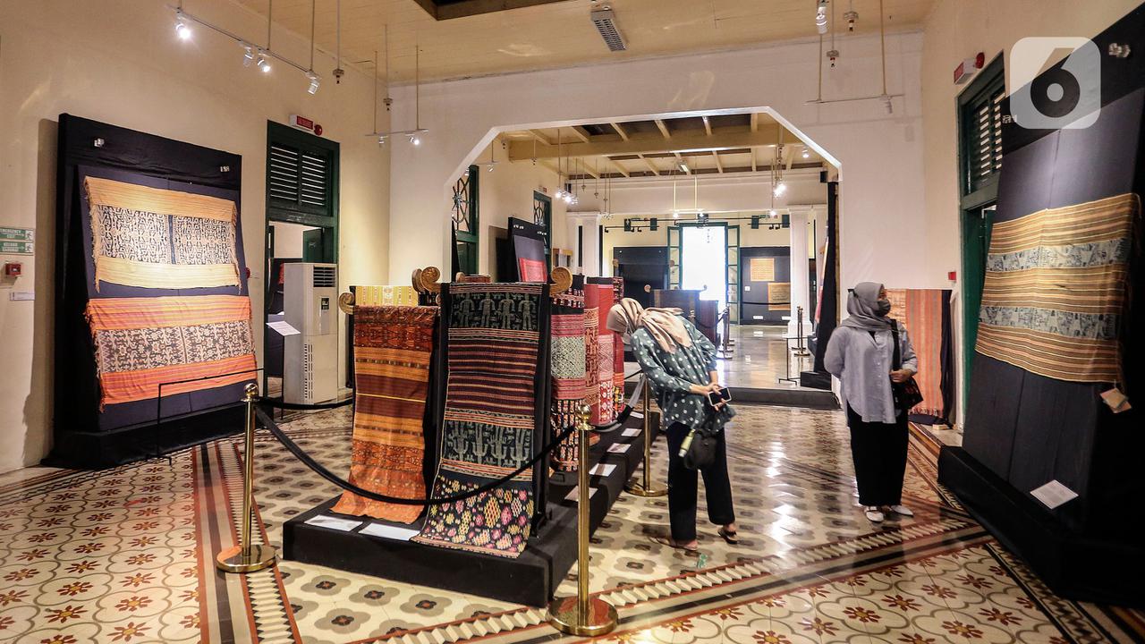 Sambut HUT ke-77 RI, Museum Tekstil Gelar Pameran Kain Tenun