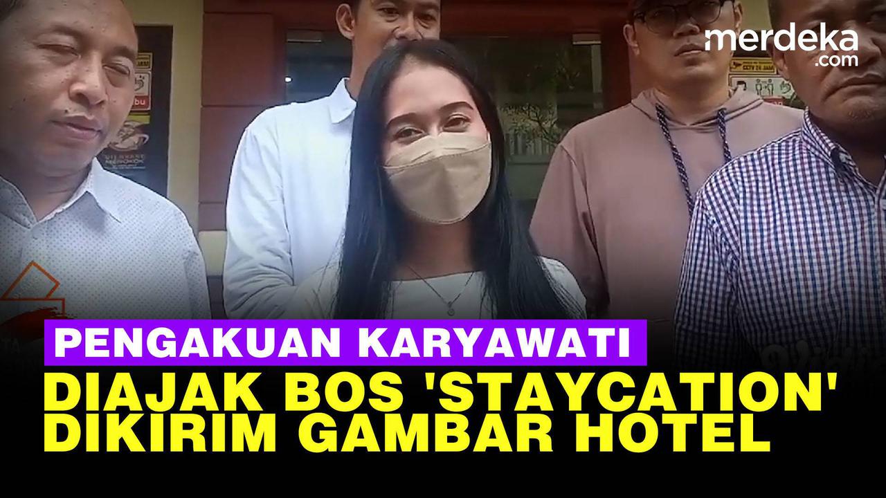 VIDEO: Fakta Mengejutkan Karyawati Diajak 'Staycation', Lapor Polisi Bos Diperiksa