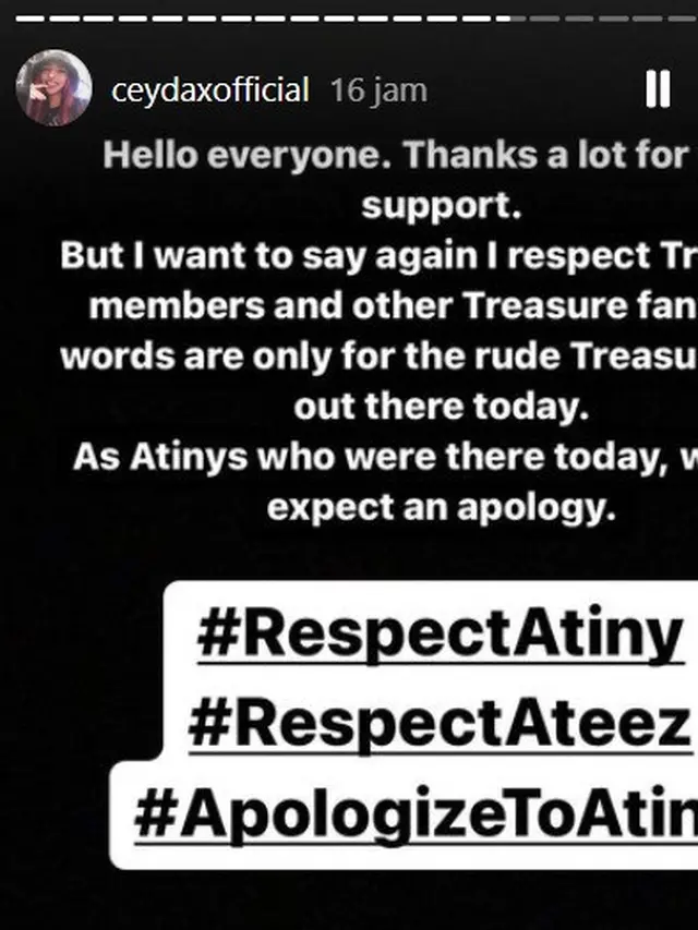 Penggemar ATEEZ Mendapatkan Perlakuan Tidak Menyenangkan